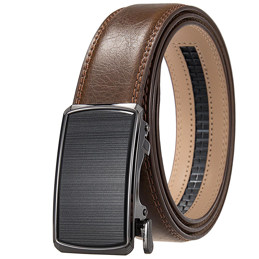 Curea de modă pentru bărbați, Curea cu cataramă automată Ly36-8041
