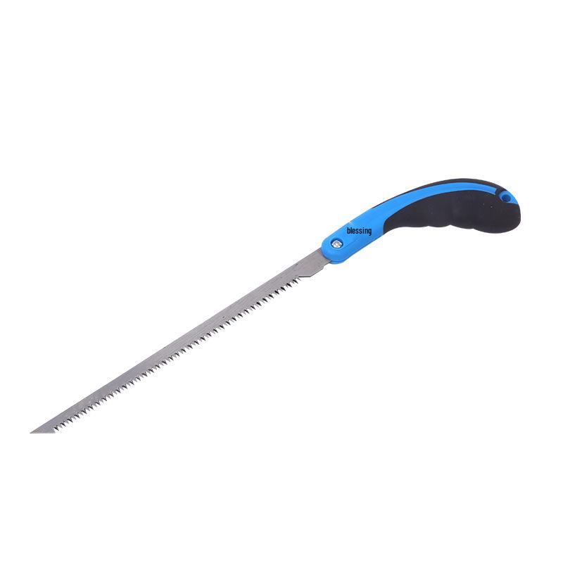 Coping Saw with Plastic Handle for Woodworking and Bamboo Cutting, Small Fine Tooth Hand Saw