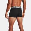 Under Armour Fitted Boxerjock 3-Inch Underwear, 3-Pack Men Underwear Black 1363616-001