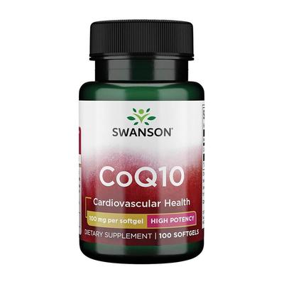 CoQ10 s vysokou účinností 100 mg, 100 měkkých kapslí