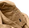 Recyceltes Nylon flauschige Tragetasche M Größe Beige [Isaac] Y01-03-02 Damen