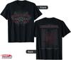 Dream Theater 40th Anniversary Rose Crest Tour Tee T-Shirt, Gift for Fans Unisex T-Shirt
