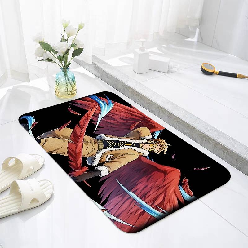 My-Hero-A-Academias-Floor Mat For Living Room Sofa Floor Cushions Modern Soft Fluffy Home Rug For Children's Bedroom Play Carpet