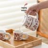 Newlywed Tea Set: Teapot & Teacups Gift for Couples & Friends