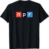 NPR Vollfarb-Logo T-Shirt