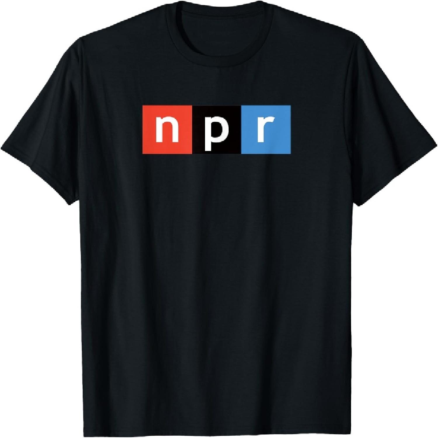 

NPR Full Color Logo T-Shirt XXXXXL різнокольоровий