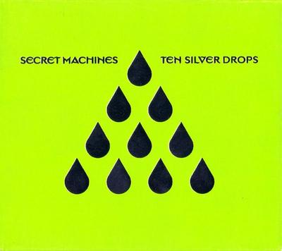 CD SECRET MACHINES - Ten Silver Drops 9362499872 Reprise Records 2006 UK Rock Used