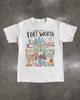 Fort Worth Texas Shirt, Western City Graphic Tee, Cowtown Souvenir T-Shirt, Texas Travel Gift