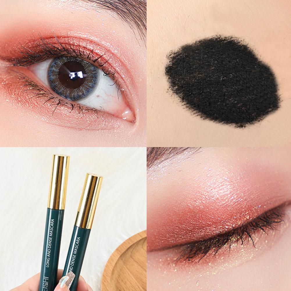Bright and Long-lasting Waterproof Mascara for Eyelashes Curly and Long