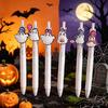 Adorable Ghost Clickable Ballpoint Pen - Practical for Students with Fine Tip for Studying