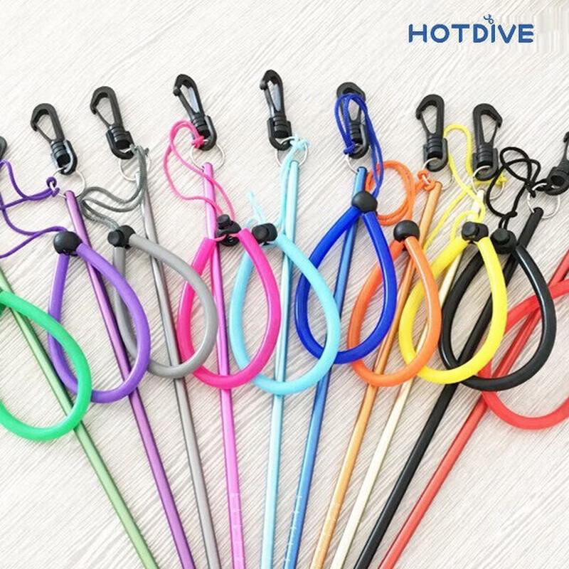 HOTDIVE Aluminum Diving Pointer Stick