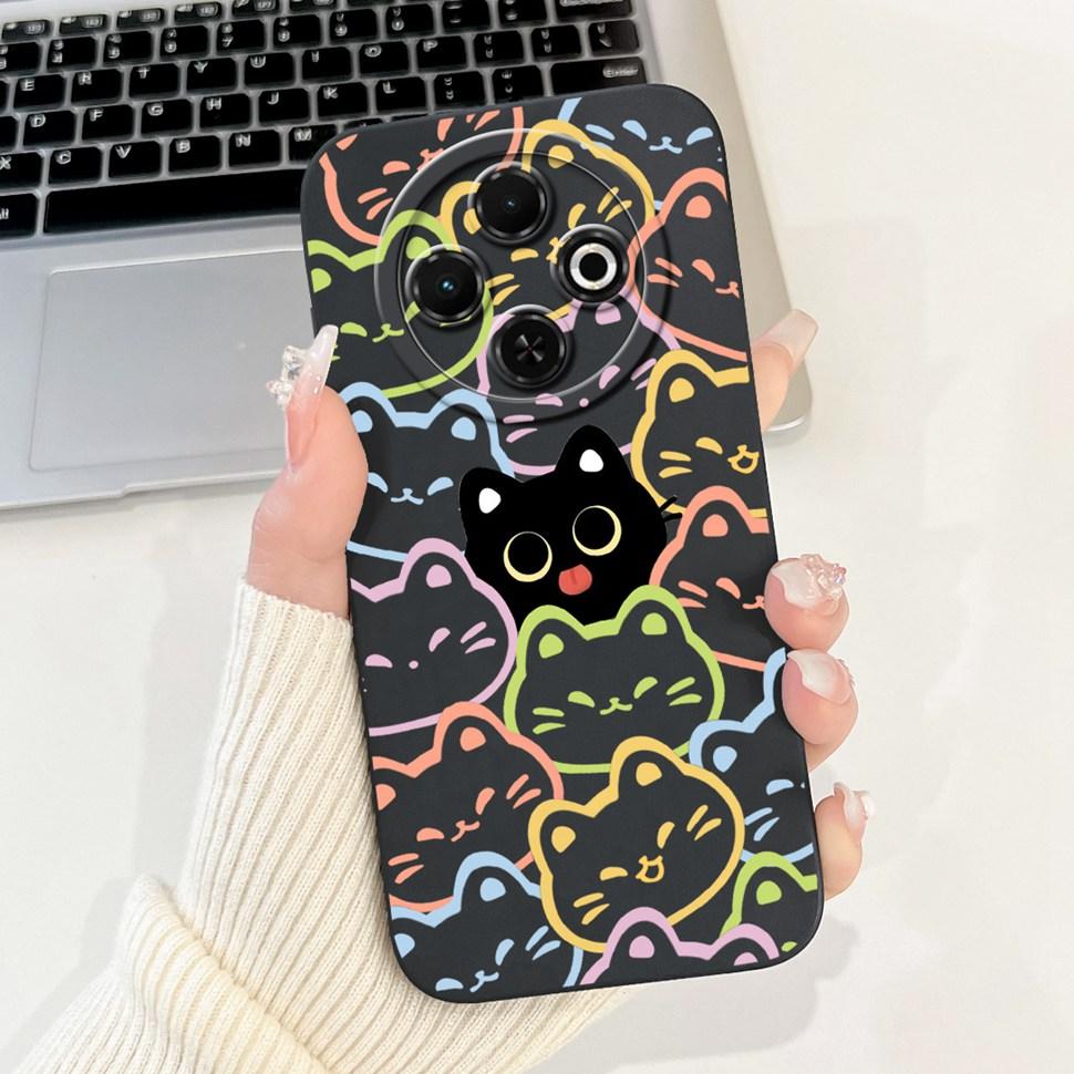 For Tecno Spark 30C Case kl5  kl5n Soft Silicone Lovely Panda Cover For Tecno Spark 30 30C 30 Pro Spark30C Phone Cases Coque