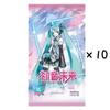 Genuine Hatsune Miku Card First Package Series Animation Game Collection Card SE Peripheral Children's Toys Children Gifts