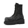 Martin boots thick-soled old British style men's boots locomotive boots casual 23395-J
