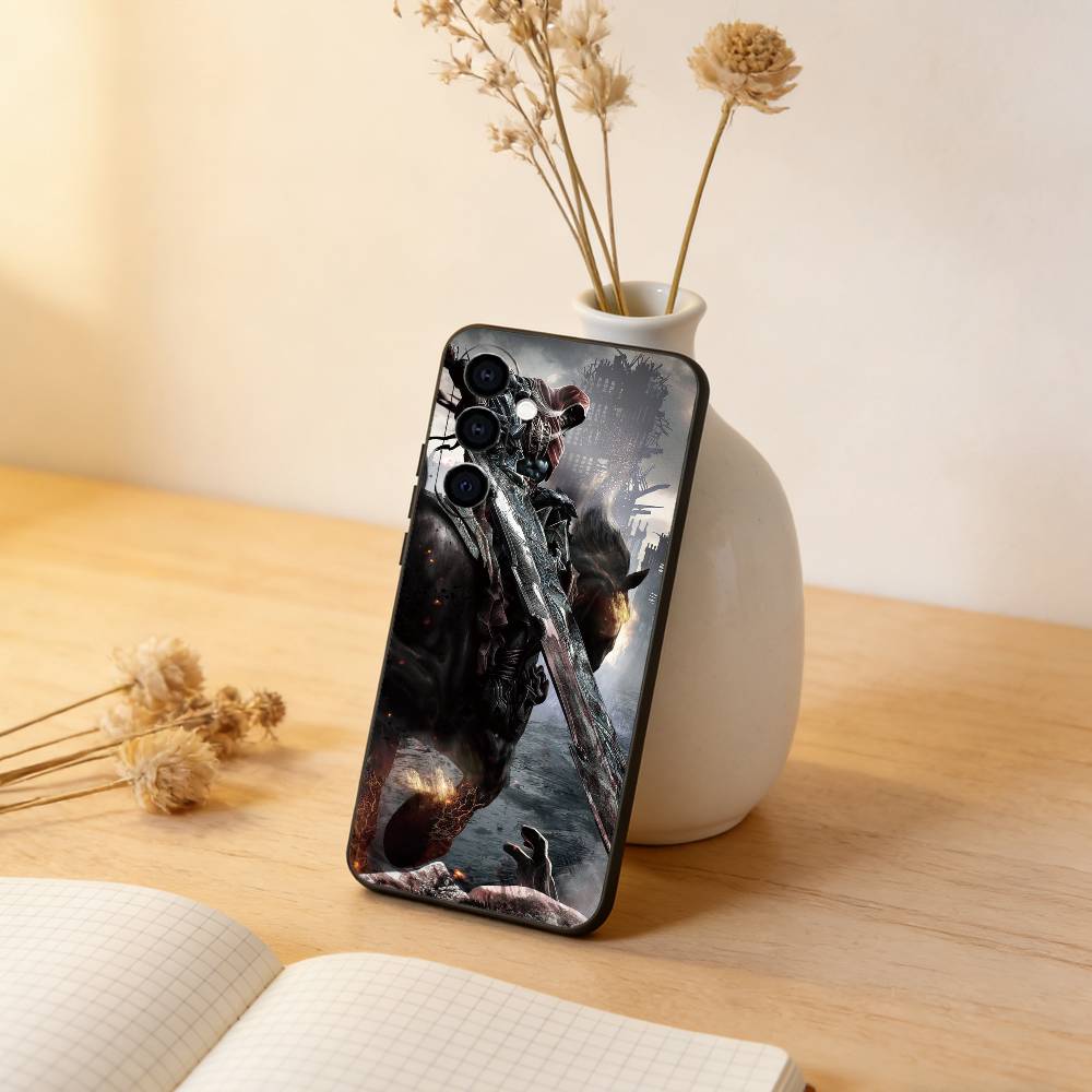 Game D-Darksiders Phone Case Black Silicone Soft For Samsung Galaxy A73,A72,A71,A70,A53,A52,A51