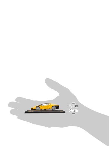 Kyosho CARNEL 1/64 Lamborghini Centenario Yellow Pearl Finished Product