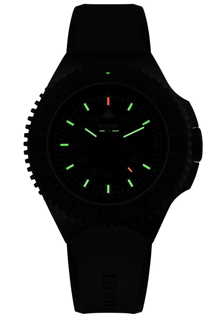 Tracer P69 Stealth Black 109855 Men's Watch