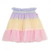 Billieblush Girls Rainbow Tulle Skirt