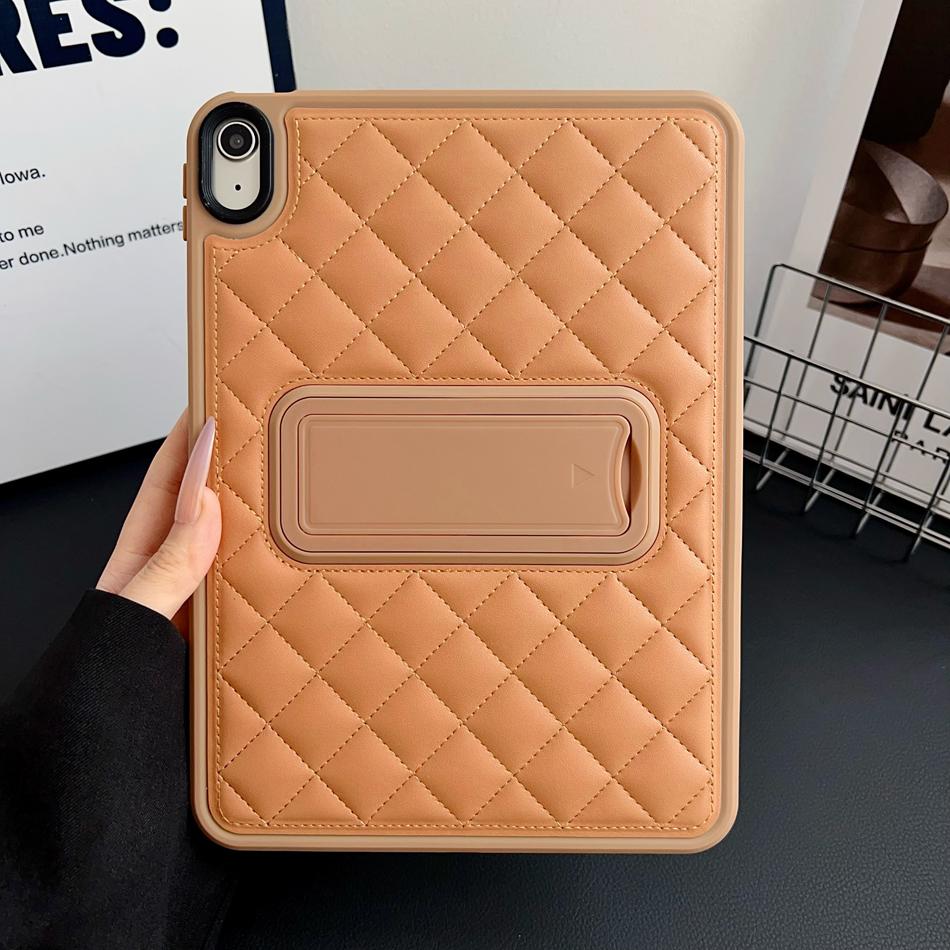 Stand Case For iPad 2026 2025 Pro Cases Air 3 4 5 6 7 8 9th 10th 11th 12th Generation 10.2 10.9 11 12.9 Air 13 " Mini 6 7 Kickstand Cover