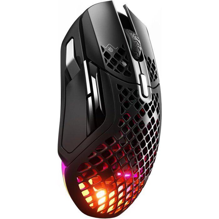 Kabellose Gaming-Maus - STEELSERIES - Aerox 5 - Schwarz