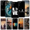 Carp Fishing Fish Phone Case For Samsung Galaxy S24 S23 S22 S20 Ultra S21 FE 5G S10 S9 Plus S10E S8 Soft Cover