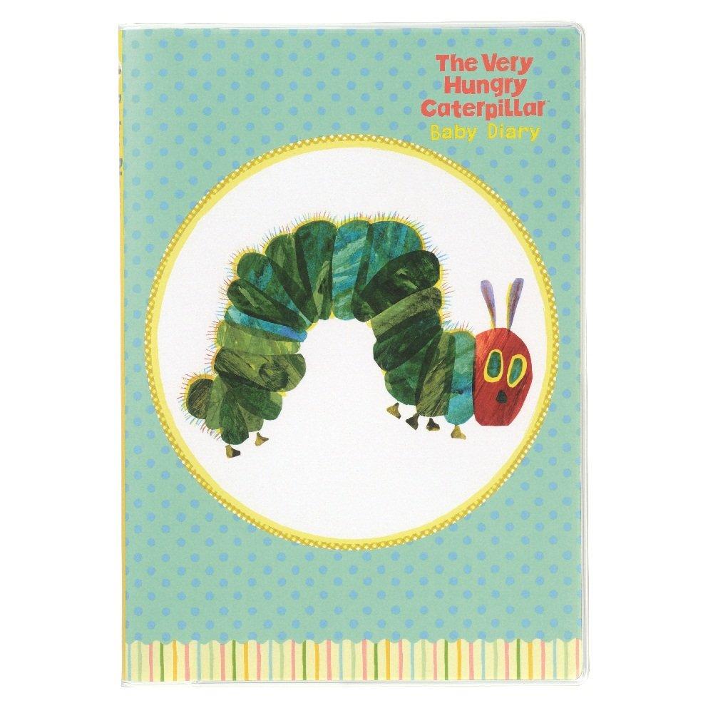Gakken The Very Hungry Caterpillar Parenting Diary D13016 Staful (Caterpillar)