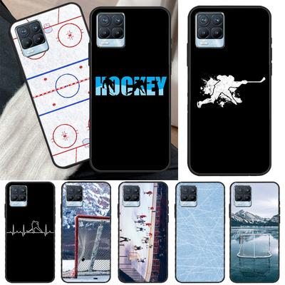 Eishockeybahn Sporthülle für Realme 9 8 Pro 8i 9i GT Master GT Neo 2 3 Abdeckung für OnePlus 9 Pro 10 Pro Nord2 9R