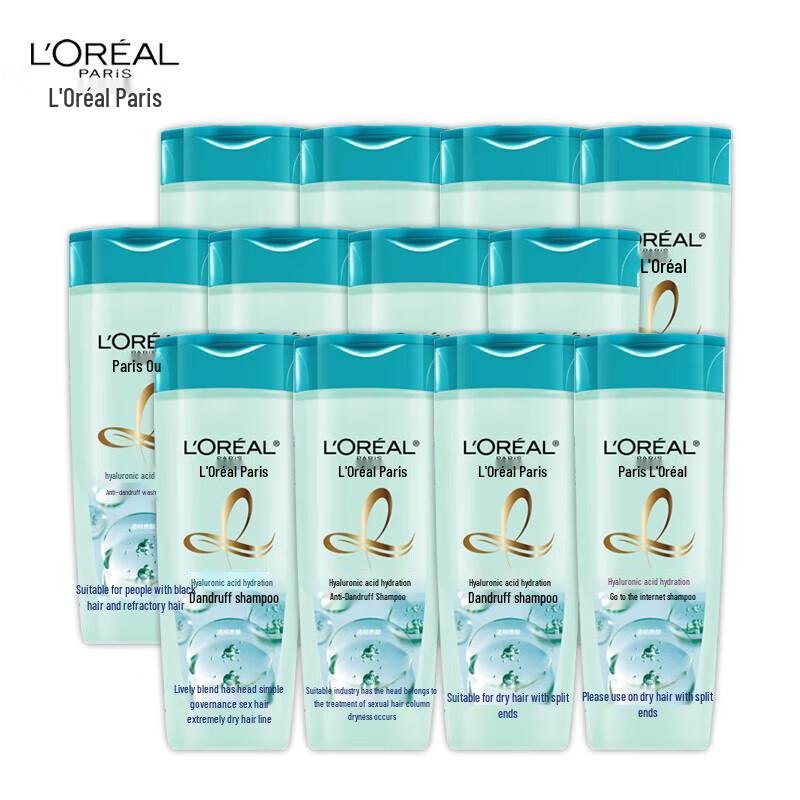 

L Oréal Hyaluronic Acid Hydrating Anti-Dandruff Shampoo