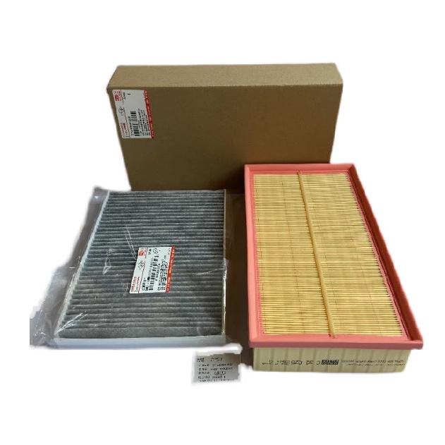 Air Filter, Cabin Air Filter & Oil Filter Compatible With GWM Great Wall Haval H7 / H7L / VV7 / VV7C / P8 2.0T