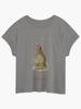 Stellaris Great bittern or Botaurus Stellaris Relaxed T-Shirt