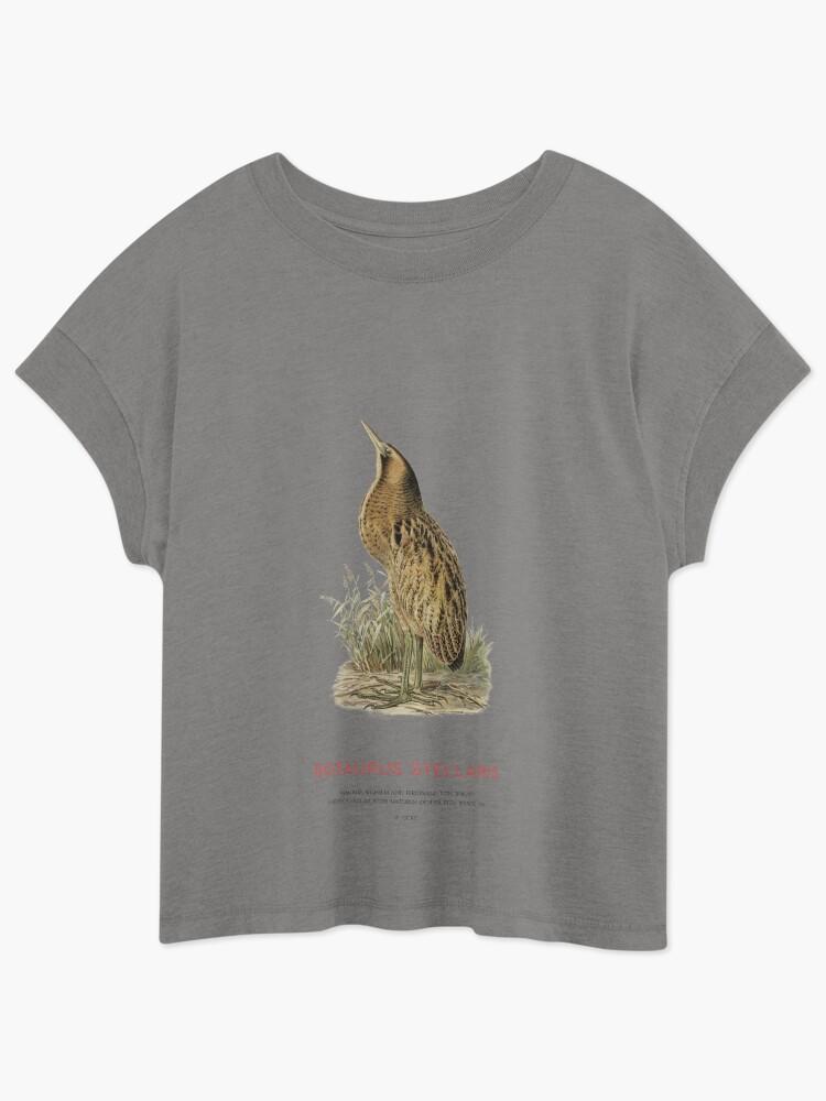 Stellaris Great bittern or Botaurus Stellaris Relaxed T-Shirt