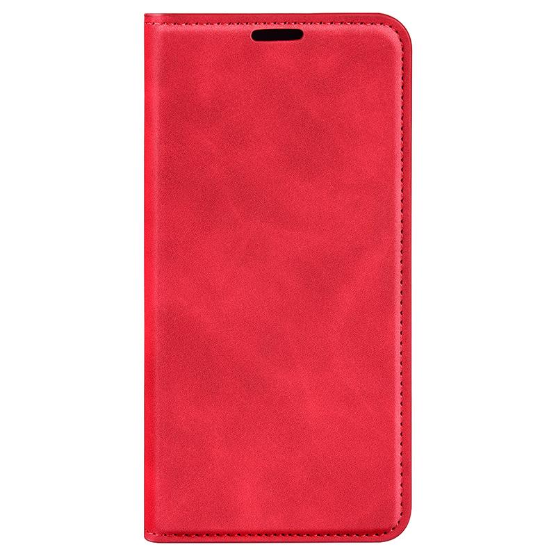 For Sony Xperia 1 VI Case Skin Touch PU Leather Drop Protection Phone Cover