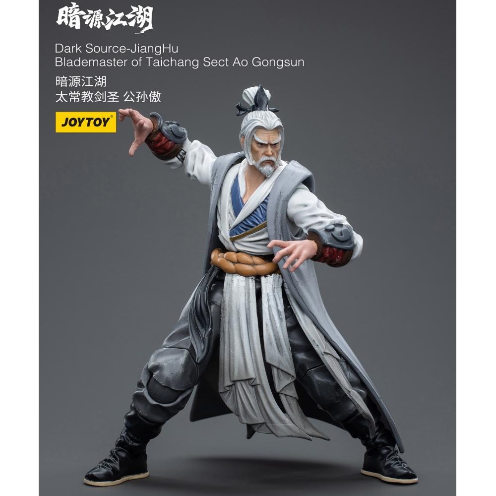 Dark Source 1 18 Dark Source Jianghu Blademaster Of Taichang Sect Ao Gongsun
