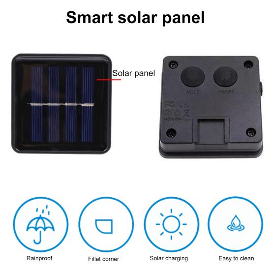 6 Pcs Christmas Garden Stake Lights Outdoor Waterproof Santa Claus Tree Snowman Yard Light Solar/Battery Powered Pathway Lights