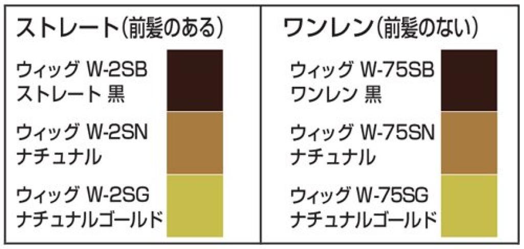 Volks Wig Straight Black 345231 W-2SB