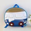 Fashionable Korean-style Kindergarten Schoolbag with A Toy Car, EVA Eggshell, and A Backpack for Boys and Girls