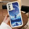 Phone Case: 2D Flat Samsung Galaxy A34 A35 M05 M06 S20 S22 S21 FE Plus 5G Stepped Protective Case, Water Reflection, Christmas and Halloween Gift