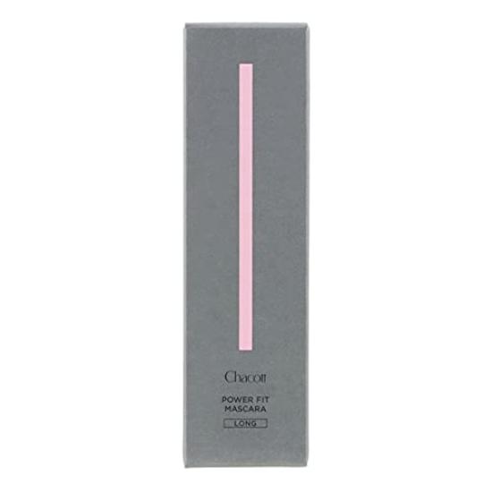 CHACOTT Power Fit Mascara Removes with Warm 290 Black Long, Waterproof, Water, Color