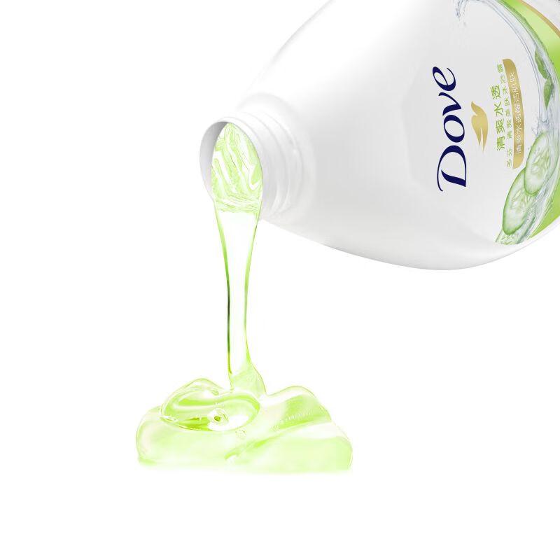 Dove Fresh & Hydrating Body Wash