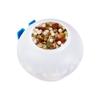 Hook-On Birds Feeder Drinker Pigeon Parrot Cage Hanging Food Feeding Bowl Clamp-on Cage-Mounted Dove Food Dish/Cup Waterer