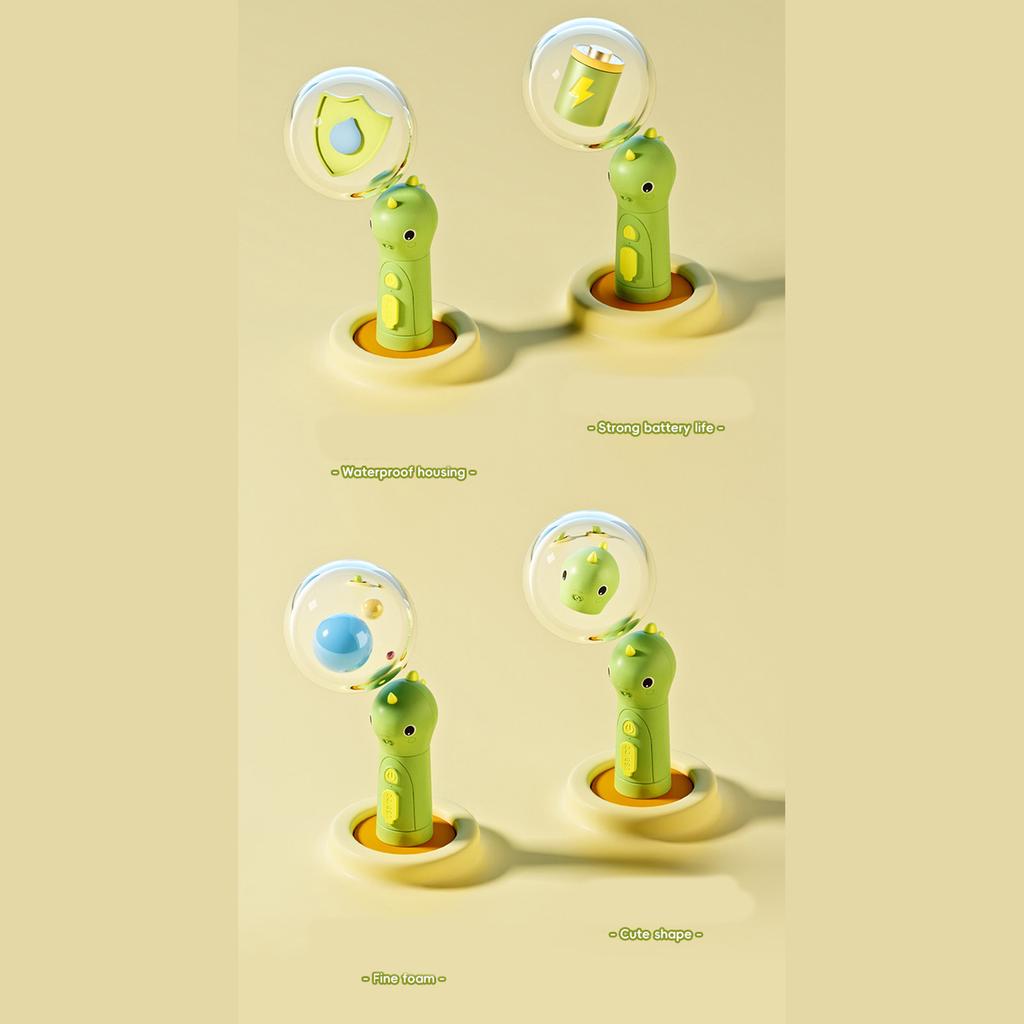 Electric Pet Bubble Machine Foam Bubble Maker For Fun And Safe Bathing Experience With Quiet Operation And Easy Cleaning