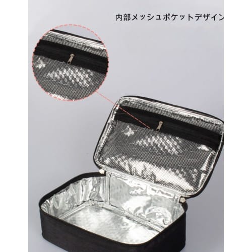 Bivoyud Lunch Bag with Removable Insulated Storage, Washable, Large Capacity, Waterproof, Perfect for Commuting, School, and Outdoors, Portable Insula