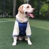 M~7XL Warm Big Dog Baseball Suit Medium Large Dogs Autumn Winter Clothing Golden Retriever Labrador Dog Sweater Thick Style