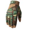 Tactical Cycling Gloves With Touchscreen Fingers Anti-Slip Grip Breathable Knit Fabric Mountain Biking Hiking Outdoor Sports