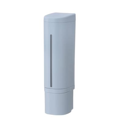 Richell Shampoo Bottle Dispenser, Soap Dispenser, Refillable Bottle, Shampoo Holder, Blue, 500ml, Bottom-Up Magnetic Dispenser, Shampoo, Hand Soap, Bo