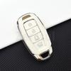 3/4/5 Buttons Car Key Case Cover Fob For Hyundai Kona Creta I20 I30 Ix35 Ix25 Elantra Grandeur Accent Solaris Sonata Palisade