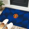 1PC rug Football Manchester Crest Carpet, Chair Rug,Area Rug for Office Bedroom living rooms bedroom, Doormat decor Christmas fan gifts