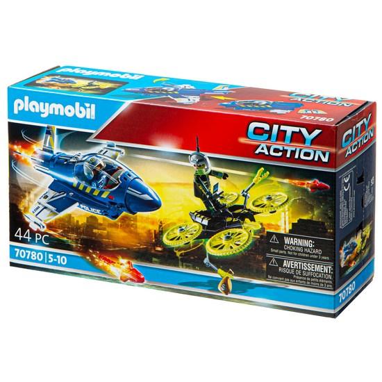 

Playmobil Полицейский самолет Дрон Отслеживание 70780, популярные игрушки в Корее