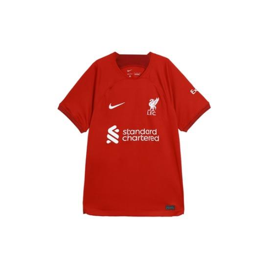 Nike Soccer Jersey Men s Dark Red DM1843-609 EU S
