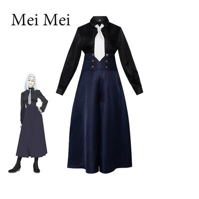 Anime Jujutsu Kaisen Staffel 2 Mei Mei Cosplay Kostüm Perücke Anime Uniform Hemd Hosen Krawatte Jujutsu Cosplay Outfits Halloween Anzüge